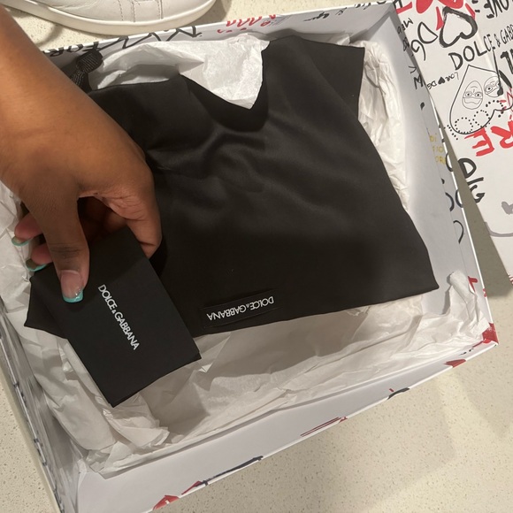 Dolce Gabbana sneaker authentic size 38 - Picture 9 of 9